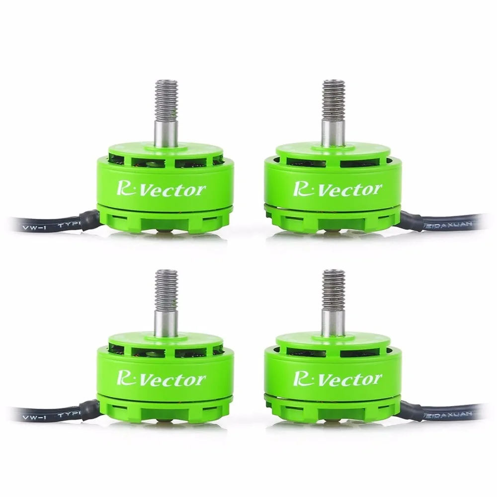 2205 мотор FR серии 2205 Pro бесщеточный мотор 2450KV/2650 черный/красный для мультикоптера QAV с видом от первого лица Квадрокоптер Дрон для гонок модельная игрушка-машинка на радиоуправлении 4 шт./упак