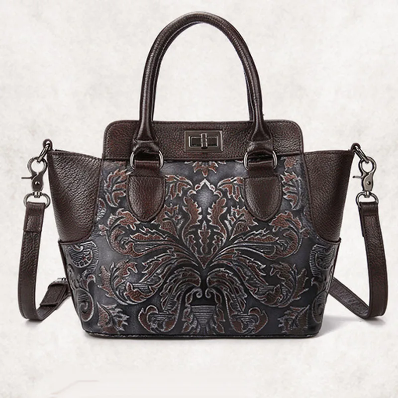 Женская сумка тоут из натуральной кожи с верхней ручкой|luxury messenger bag|shoulder bagsmessenger