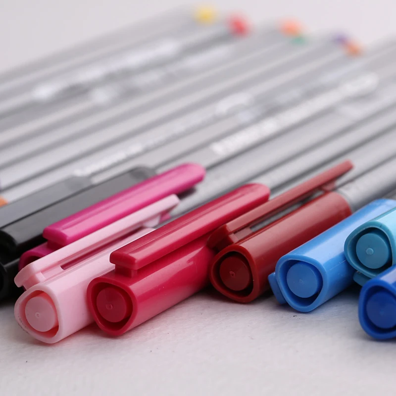 6 шт./лот STAEDTLER 334 30 цветов художественные маркеры канцелярские принадлежности Школьные принадлежности