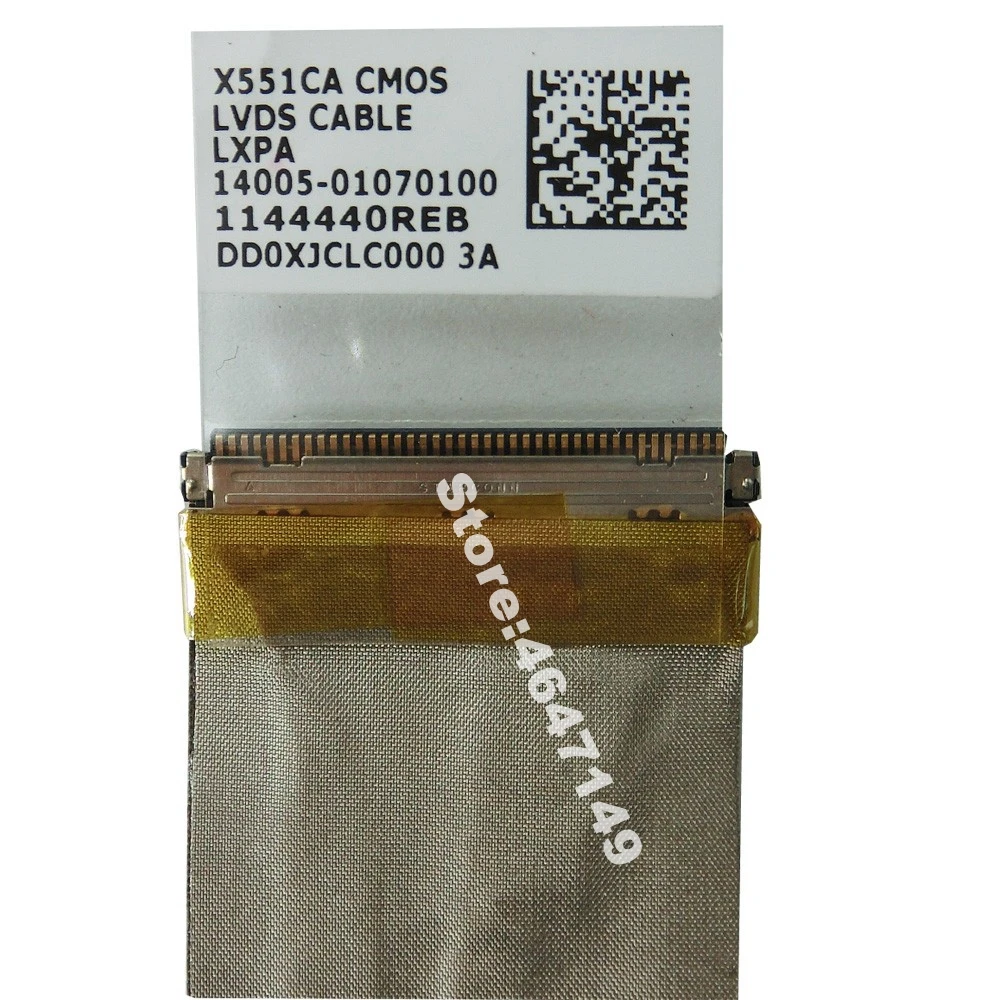 Кабель PCI X551 кабель LVDS для ASUS X551C X551CA X551M X551MA линейный ЖК-экрана ноутбука P/N 14005-01070400