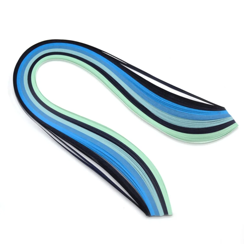 6 цветов смешанные ручной работы 3 мм и рисунком в виде птичек оригами Бумага 120