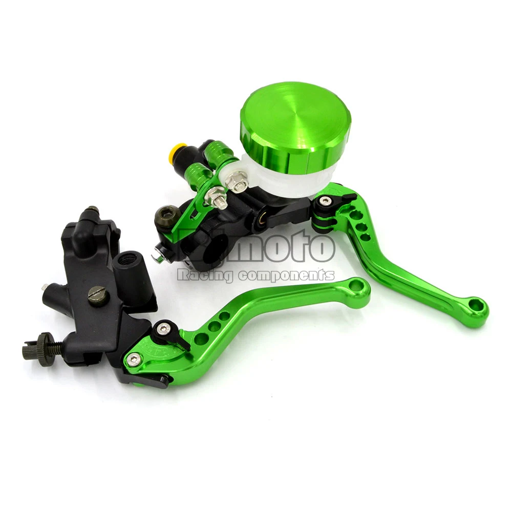 

Universal 7/8" CNC 22mm Motorcycle Front Brake Clutch Master Cylinder Levers Motorbike Hydraulic Pump Motorbike Brake Lever Moto