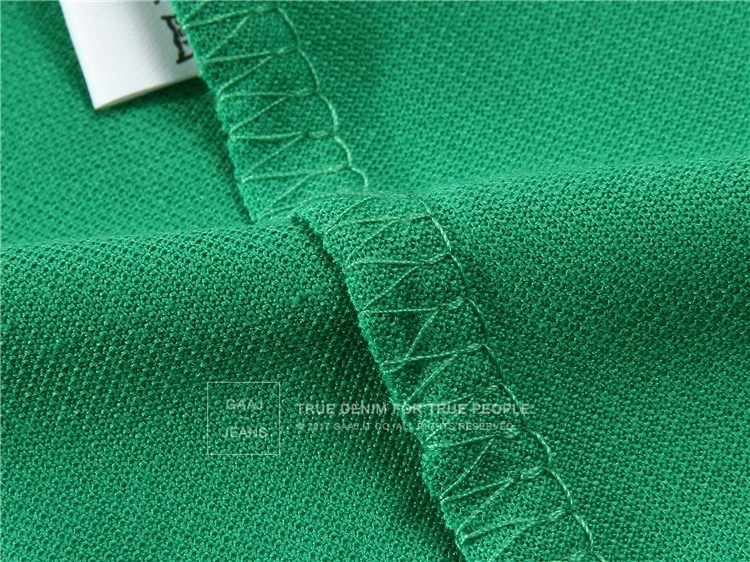 GAAJ, известный бренд, 10 цветов, 3XL, зеленый, красный, синий, розовый, Мужская рубашка поло, облегающие повседневные рубашки, одежда с коротким рукавом, рубашка 2VB4