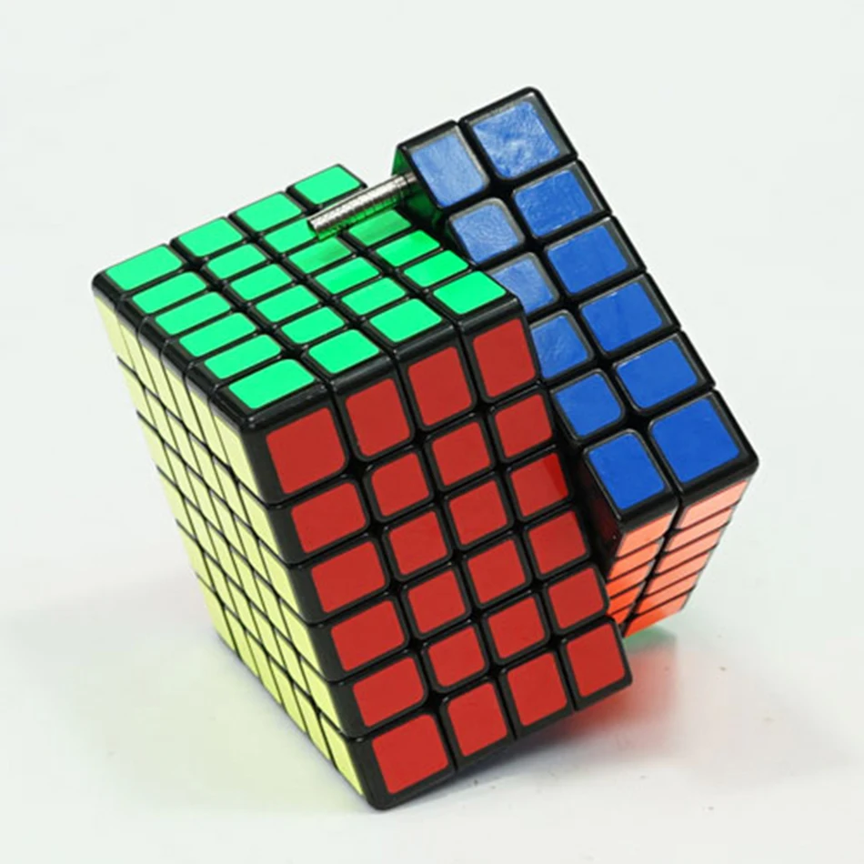 MoYu AoShi GTS M/AoShi GTS 6x6x6 магнитная наклейка черный магический скоростной Куб Профессиональная головоломка cubo magico игрушки для детей