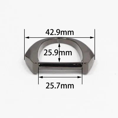 4 шт. D образные пряжки для сумок 25 мм|buckle fashion|fashion bucklesring buckle |