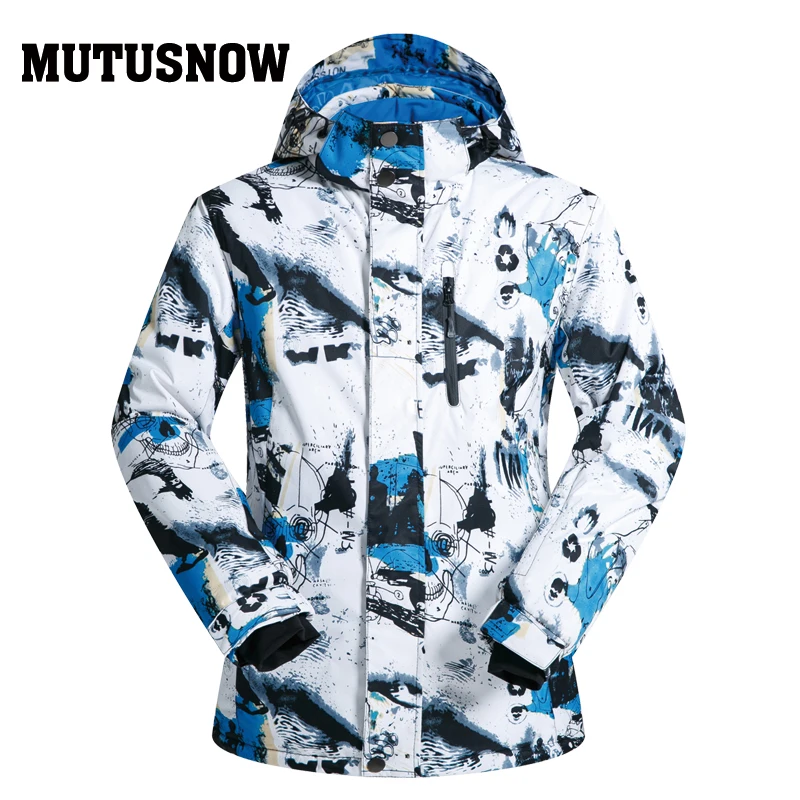Брендовые лыжные куртки новинка 2020 зимняя Лыжная куртка ветрозащитная