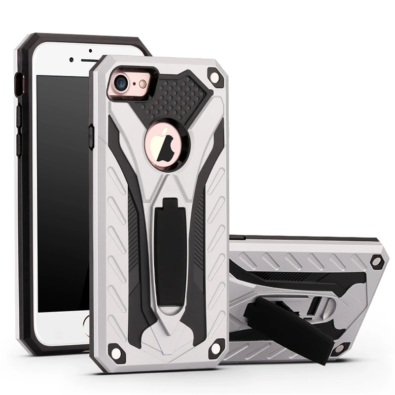 Хит продаж для IPhone 6 Plus Phantomrider сверхмощный защитный чехол телефона с подставкой |