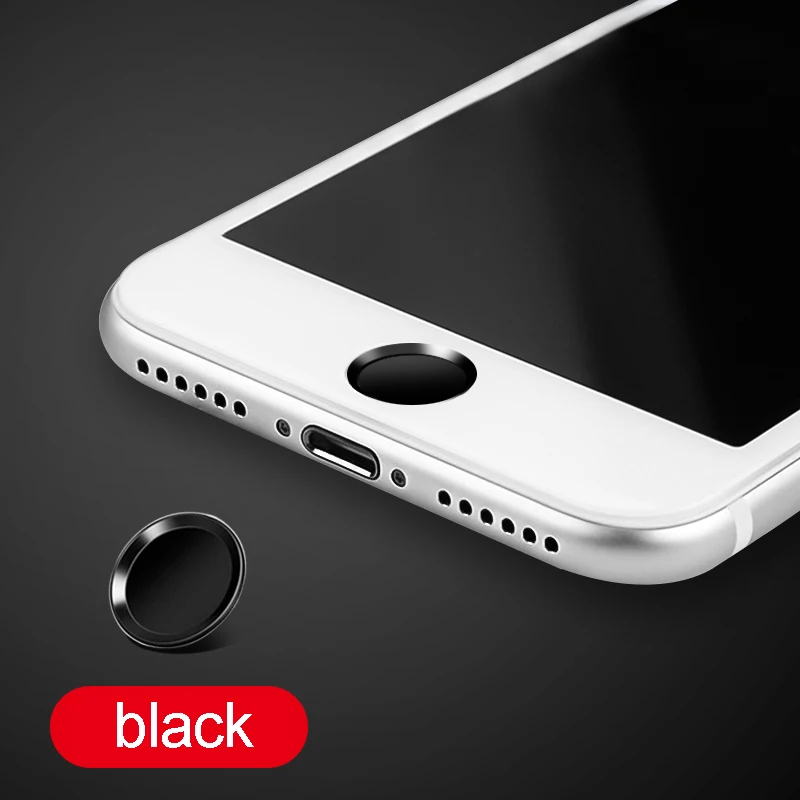 Мультяшный милый Единорог Touch ID домашняя кнопка наклейка для iPhone 8 7 6S Plus 5S SE 5C iPad Air