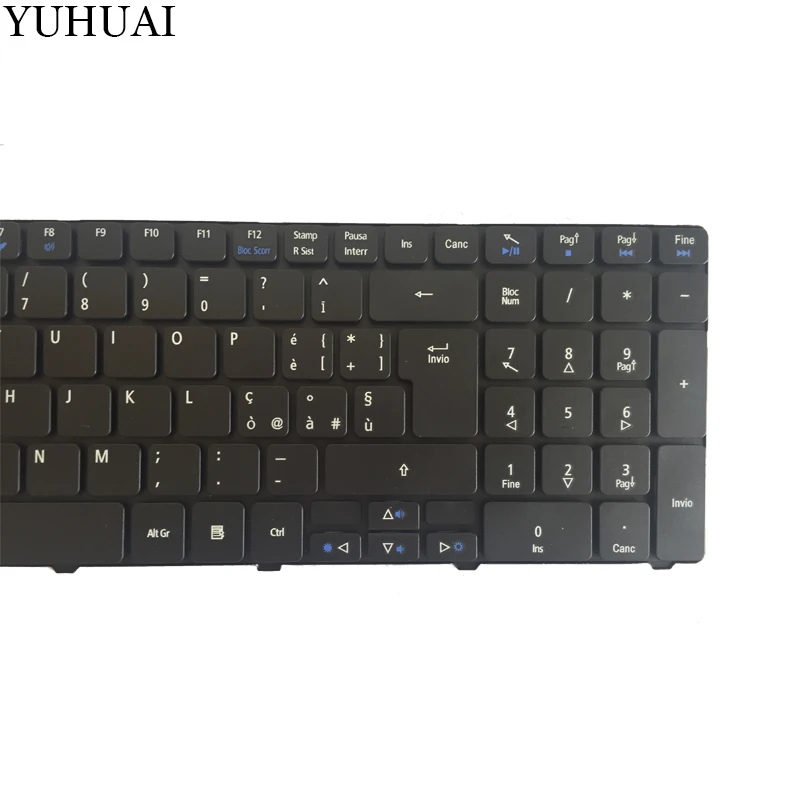 Для Acer Aspire 7540 г 7741 7741Z 7745G 8942 8942G 7745 5251 5551G 5552 5553 5553G 5625 5625G 5538 итальянские Клавиатура