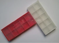 tool case 38x91mm cutting tool plastic cases redwhite color option