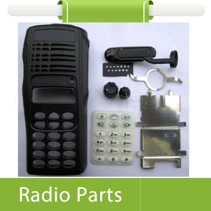 2 комплекта х корпус радиоприемника для Motorola GP338 радиокорпус с аксессуарами