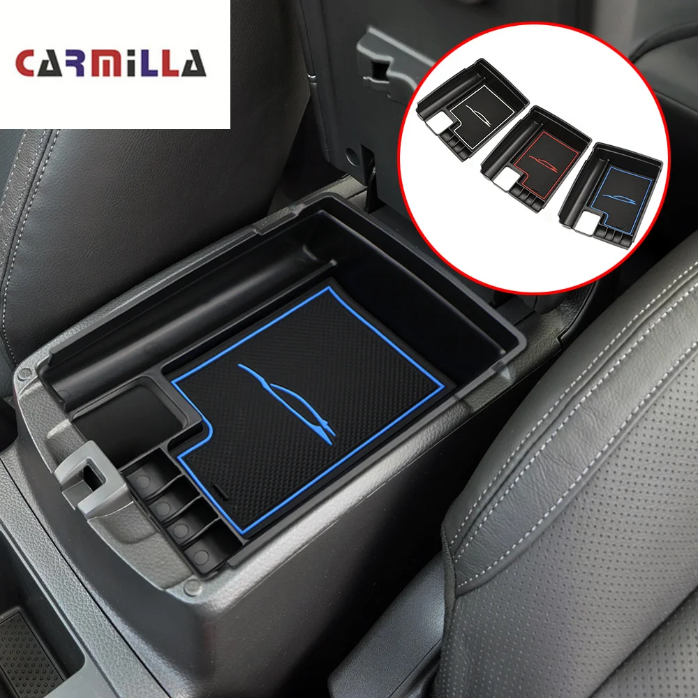 Автомобильный центральный подлокотник Carmilla, коробка для хранения подлокотников для Nissan X-trail X Trail Xtrail T32 Rogue-, аксессуары