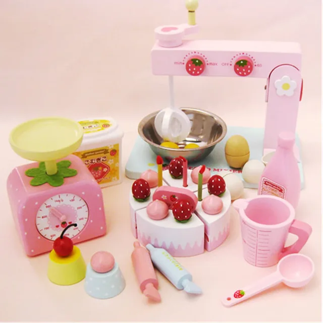Детские игрушки электронная машинка для изготовления детского торта игровой