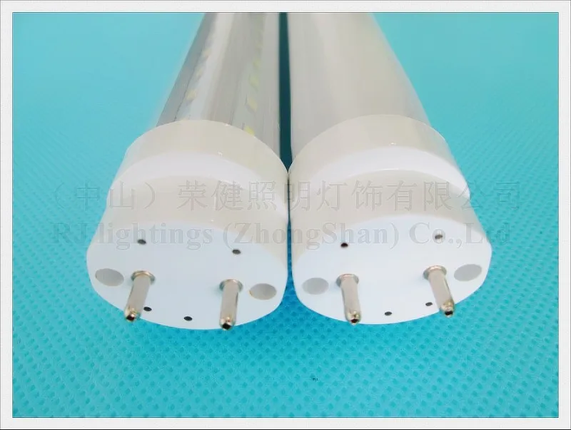 SMD 2835 G13 T8 светодиодный ламповый светильник 2 ряда в стиле 1200 мм 1 м SMD2835 192 (2*96