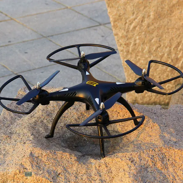 HQ899 2 4G 4CH большой Радиоуправляемый квадрокоптер Дрон вертолет с 5.0MP HD Wifi FPV камера