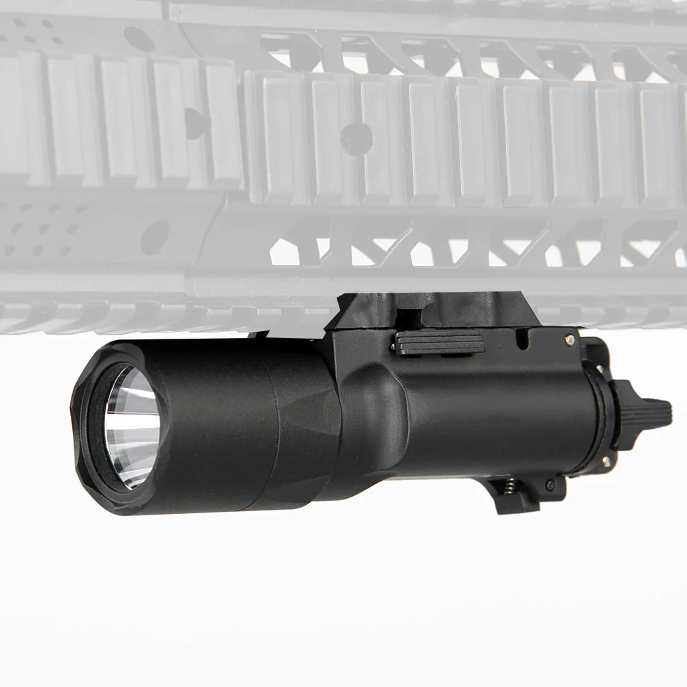 X300 Ultra Pistol Gun Light X300U Weapon Flashlight Fit 20mm Picatinny Weaver Rail