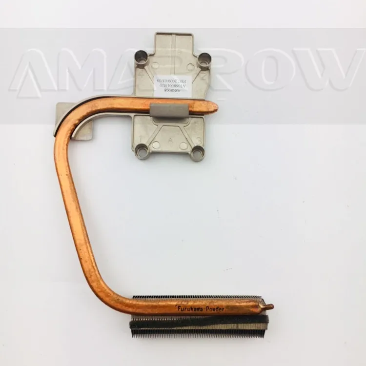 Оригинальный радиатор охлаждения процессора для Lenovo G430 Y430 V450 G530A, бесплатная доставка