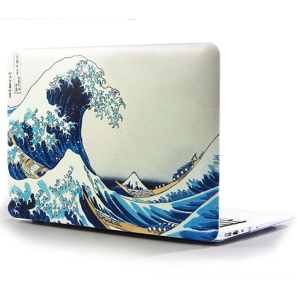 06 Carry360 печать карта Жесткий Чехол для Apple Macbook Air Pro retina Touch Bar 11 12 13 15 дюймов A1932/A1989+ крышка клавиатуры - Цвет: 06
