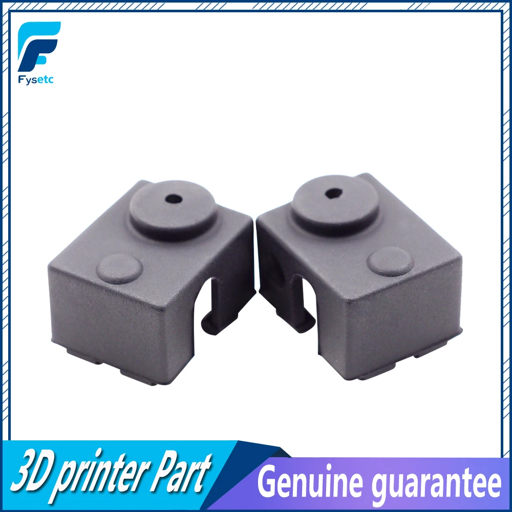 50 шт. силиконовые чехлы для 3D принтера V6 PT100 1 75/3 0 мм|heating block|3d printer v6v6 e3d |