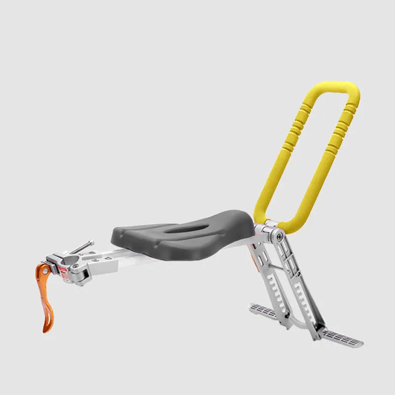 Детское седло для электрического велосипеда переднее детское сиденье горного