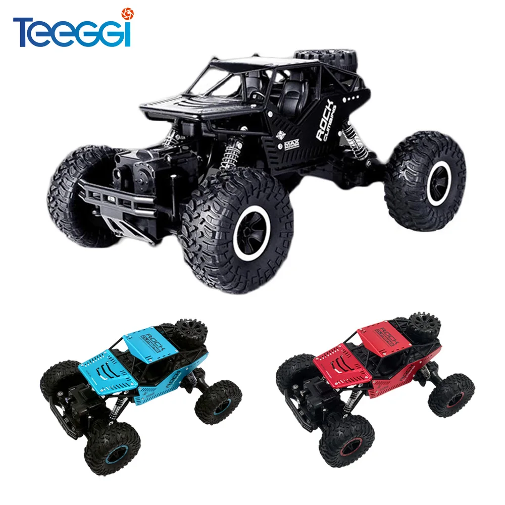 Teeggi C08S игрушки на дистанционном управлении RC автомобиль 1:16 4WD скалолазание автомобиль Bigfoot внедорожник игрушка для детей подарок Двойные двигатели