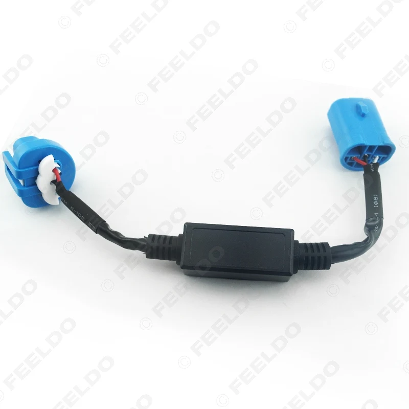 FEELDO 1 шт. автомобильный ксеноновый предупреждающий об ошибке отдельный декодер