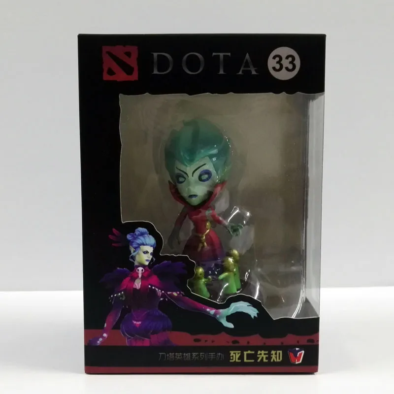 Новый 4pce/набор DOTA 2 Игра охотник за головами смерти Prothet Venomancer кровоискатель
