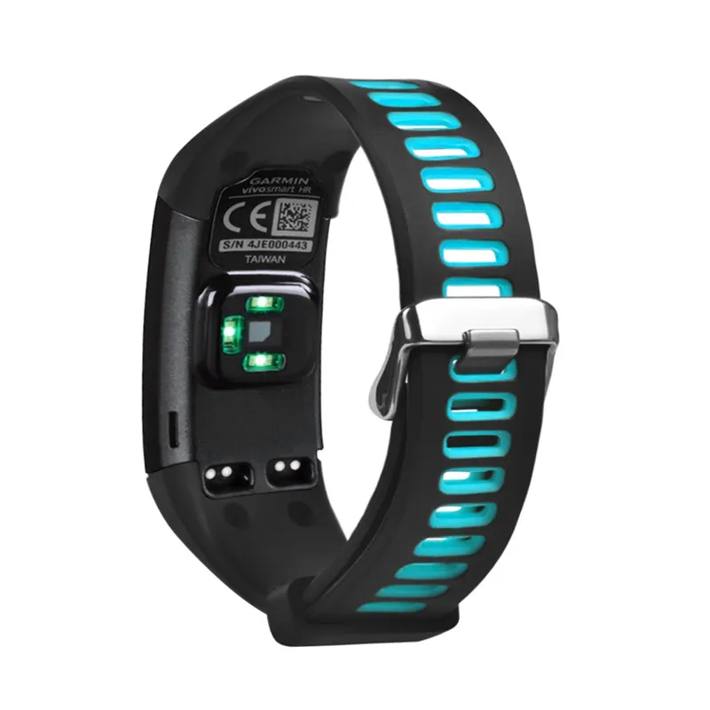 Высококачественный сменный мягкий силиконовый браслет для Garmin Vivosmart HR Band