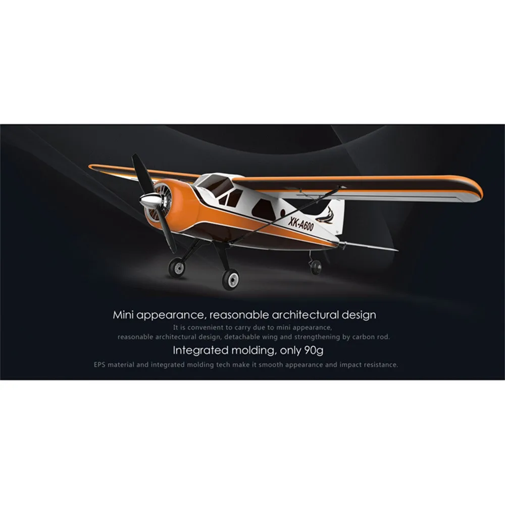 FUTABA 2,4G пульт дистанционного управления Wltoys A600 2,4G 3D6G мини пульт дистанционного управления Радиоуправляемый летательный аппарат бесщеточный двигатель 1404#/20