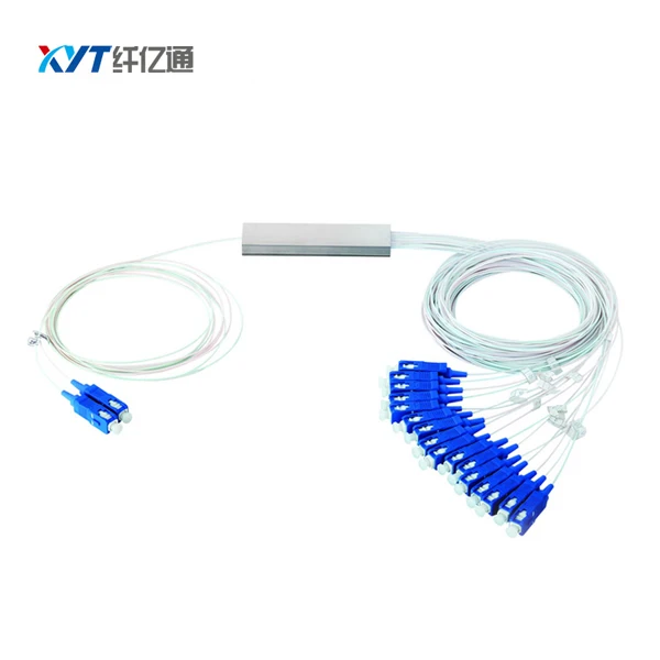 Оптоволоконный сплиттер для FTTH/CATV 16 портов 2x16 2:16|fiber optic splitter|optical splitteroptical fiber splitter