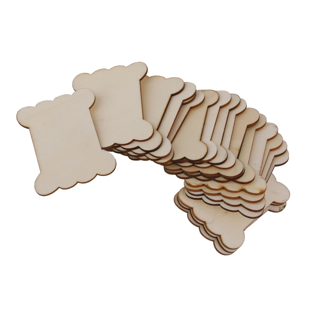 20 шт./упаковка плоские катушки-органайзеры | Дом и сад