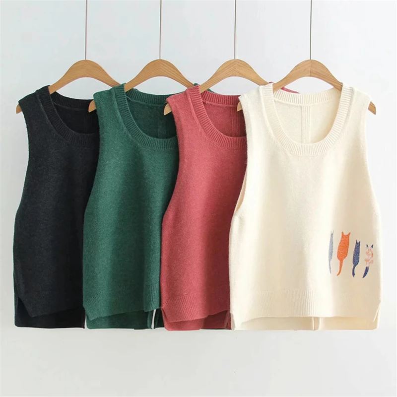 Жилеты для женщин без рукавов куртка Женский жилет женский вязаный сексуальный