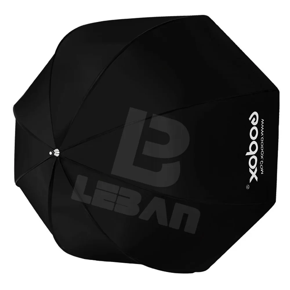 120 см/47in Godox переносной восьмиугольный зонт для софтбокса Brolly отражатель вспышки