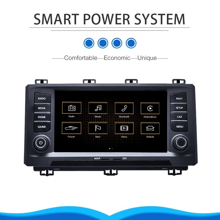 Android 8 1 2G/32G Автомобильный мультимедийный dvd радио плеер gps система для Seat Ateca