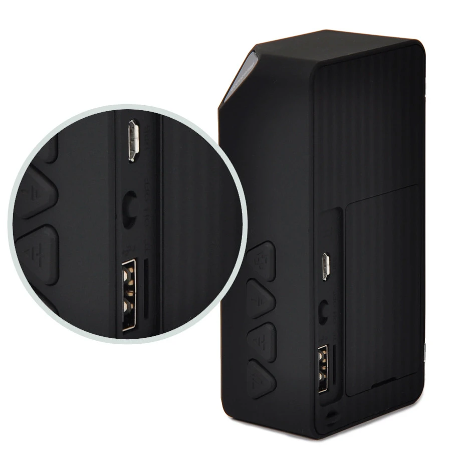 Мини Портативная смарт-Колонка VeFly с Bluetooth беспроводные колонки fm-радио режим