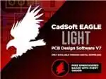 1686 разработка программного обеспечения CadSoft Орлиный свет PCB дизайн V7|Органайзеры