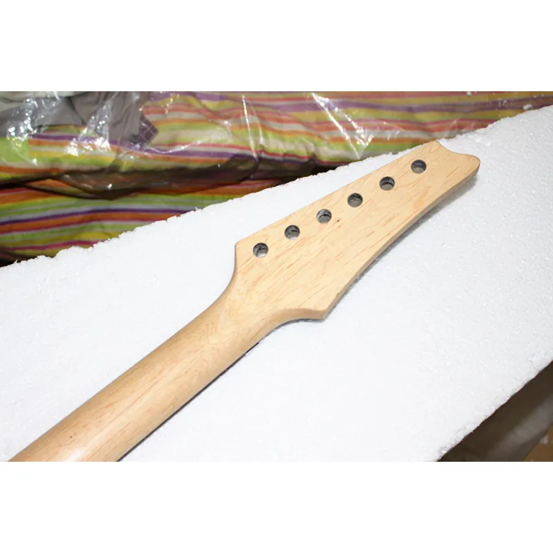 Disado 24 лада обратная головка Rmaple электрическая гитара гриф палисандр черный