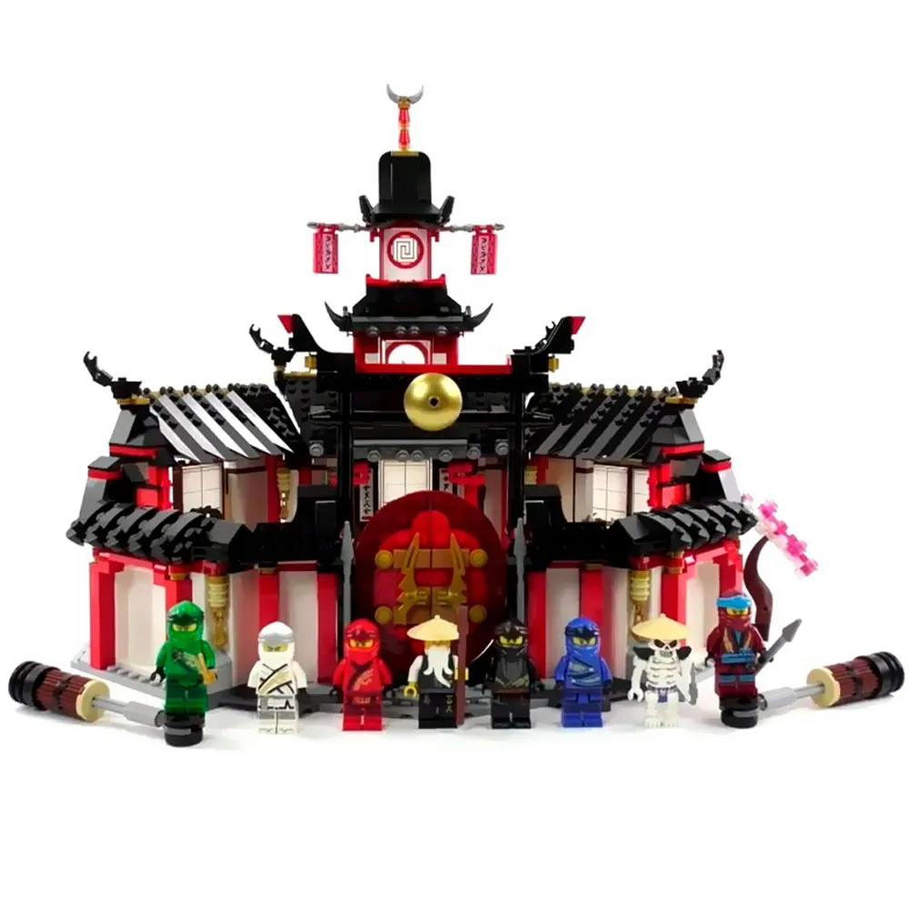 Новинка 2019 горячая Распродажа Новые Креативные совместимые Legoings 70670 1198 шт пазлы