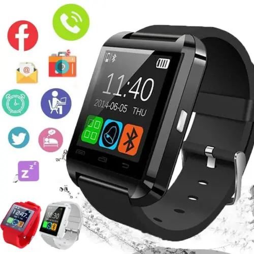 Новинка Bluetooth 2019 Смарт наручные часы с циферблатом для телефона Android iOS iPhone samsung