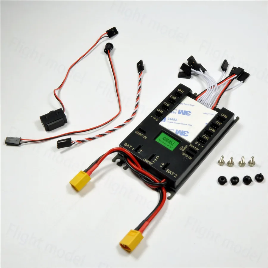 Mini power DP Bec серворазделительная плата 8 каналов вход 16 каналов Выход