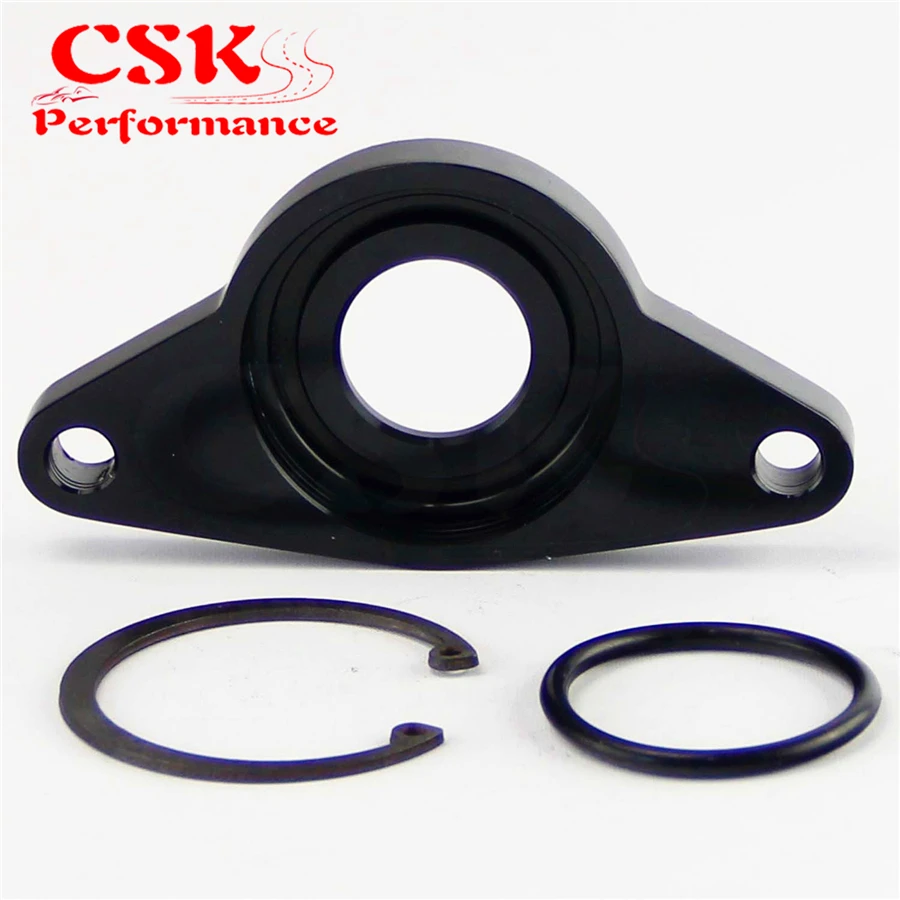 Фланец-адаптер SSQV SQV BOV выдувной клапан для Subaru Impreza Wrx Sti 02-07 черный/серебристый |