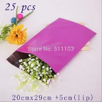 25pcs 7 88 x 11 42 premium quality purple self seal poly mailer postal envelopes plastic mailing bags 20cm x 29cm