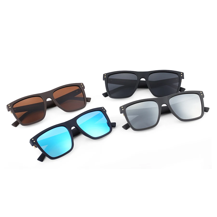 Очки солнцезащитные Мужские поляризационные для вождения с чехлом|designer shades|fashion