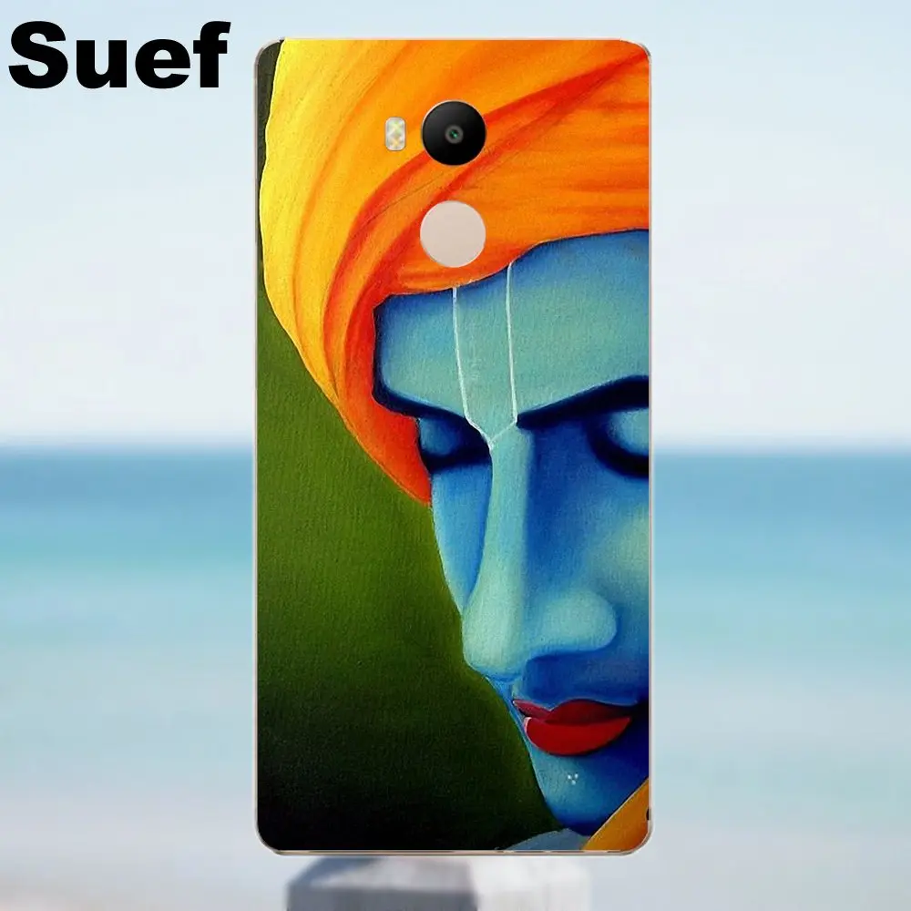 Suef Krishna Art Мягкий ТПУ для Xiaomi Redmi 4 телефона 3 3S Pro Mi3 Mi4 Mi4i Mi4C Mi5 Mi5S Mi Max Note 2 4|note 2|xiaomi mi5