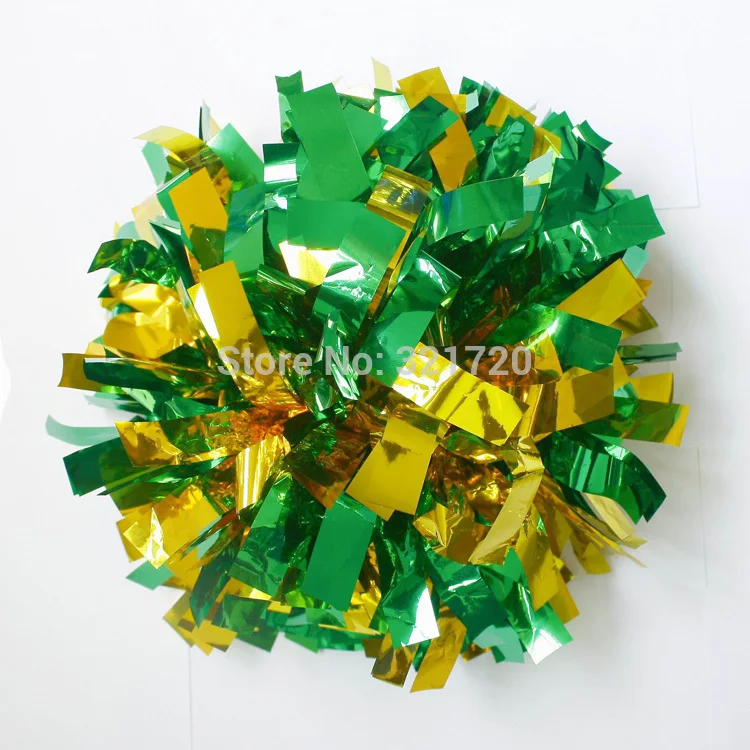 Помпоны для болельщиц Товары Черлидинга с помпонами Заводские помпоны из ПВХ