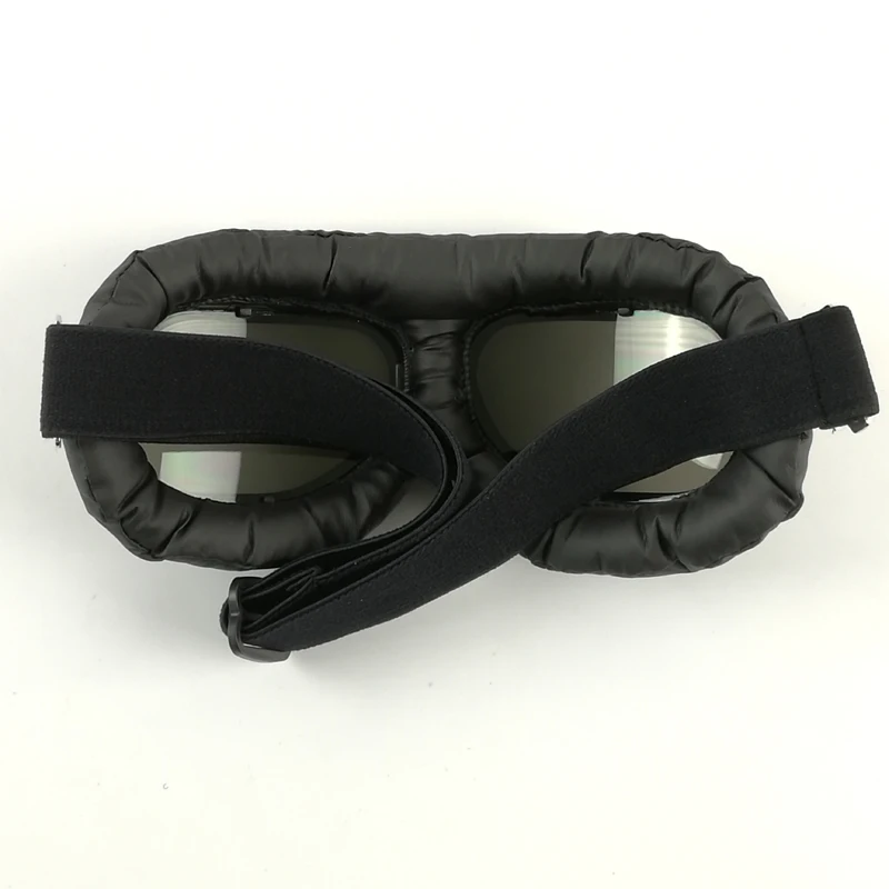 1 шт. черная оправа для очков мотоциклетные очки винтажные Пилот Бесплатная