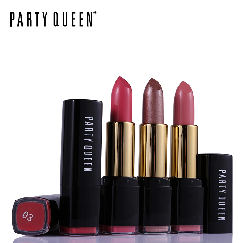 Бархатная матовая помада Rouge Party Queen 1 шт. ультранасыщенная и гладкая губная