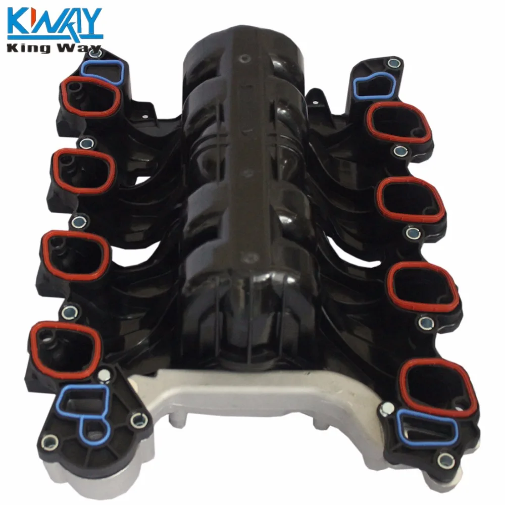 King Way-впускной коллектор двигателя с термостатом и прокладками для Ford Lincoln Mercury 4.6L V8