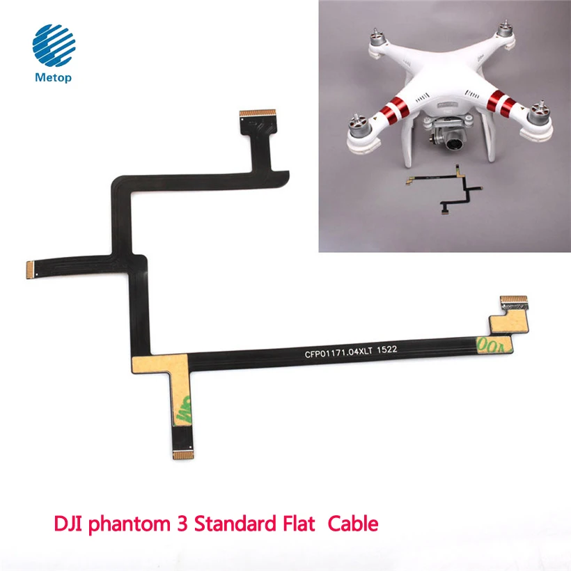 

Gimbal Flat Cable Flexible Ribbon Repairing Use Flat Wire for DJI Phantom 3 Standard Gimbal