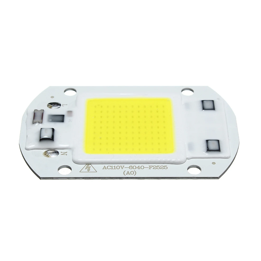 40X60 мм чип 220 В DIY COB 30 Вт 2600лм нет необходимости драйвер вход Smart IC Высокий люмен светодиодный светильник для DIY прожектор